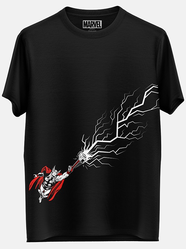 Thor: Side Burst - Marvel Official T-shirt