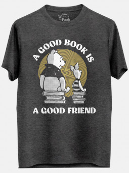 A Good Book - Disney Official T-shirt