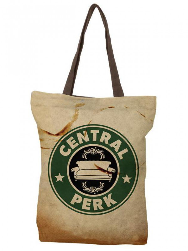 Central Perk - Tote Bag