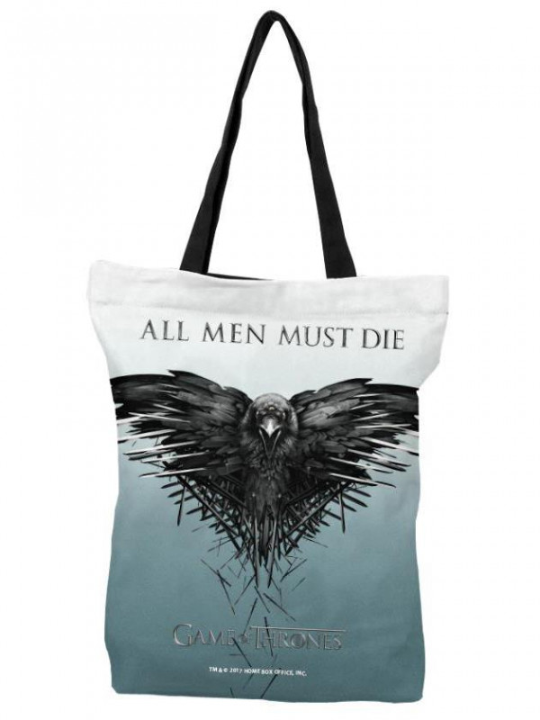 All Men Must Die - Official Game Of Thrones Official Tote Bag