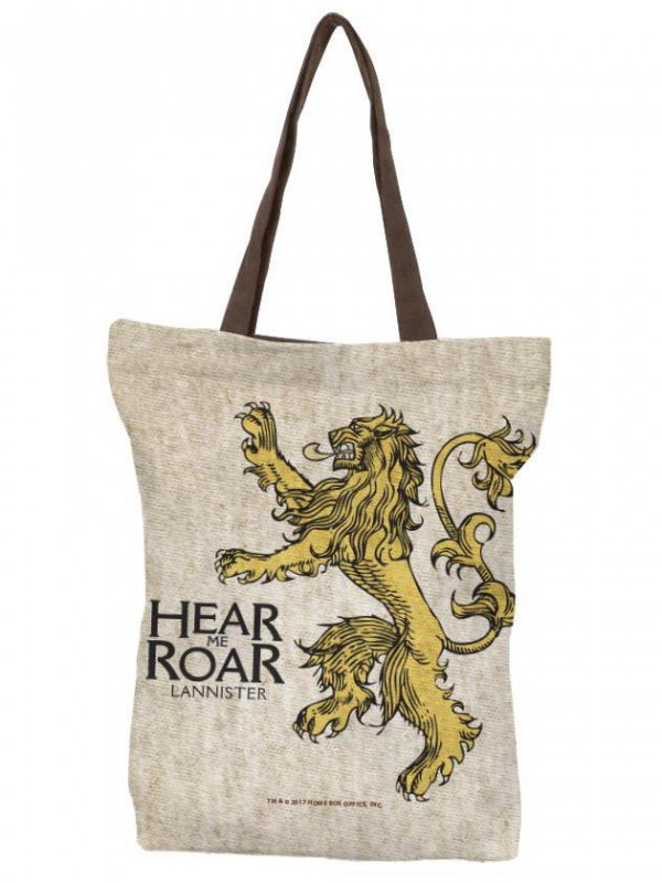 Hear Me Roar - Official Game Of Thrones Official Tote Bag