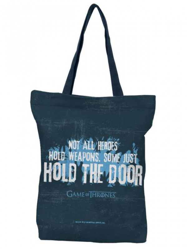 Hold The Door - Game Of Thrones Official Tote Bag