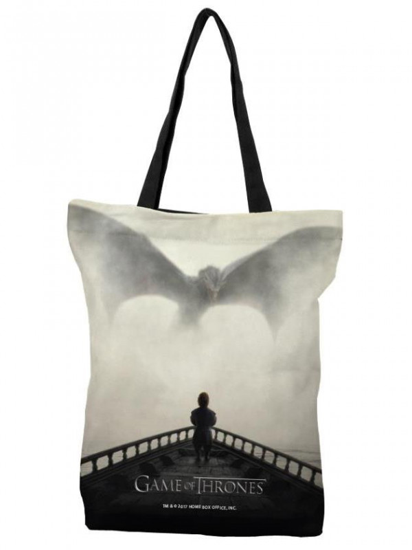 I Dream Of Dragons - Official Game Of Thrones Official Tote Bag