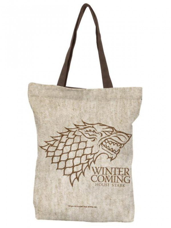 Winter Is Coming - Official Game Of Thrones Official Tote Bag