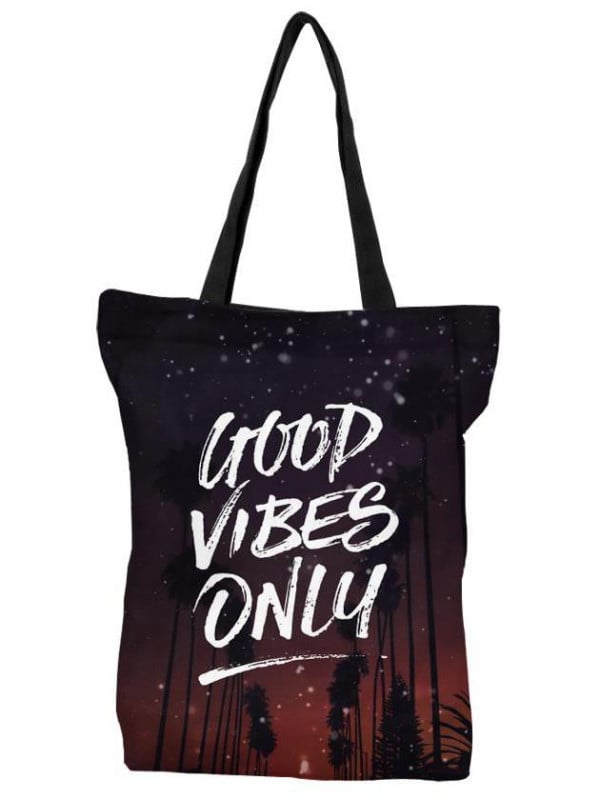 Good Vibes Only - Tote Bag