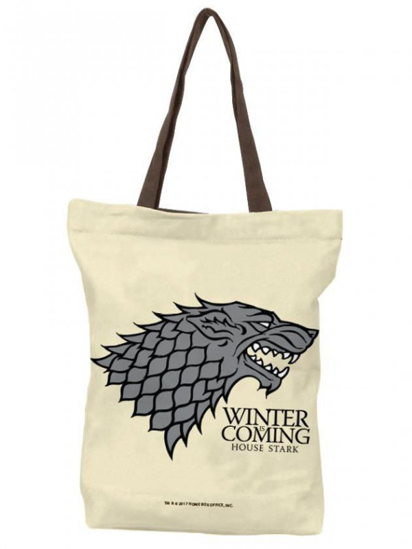 House Stark Sigil - Official Game Of Thrones Official Tote Bag