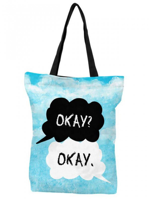 The Fault In Our Stars - Okay Okay - Tote Bag