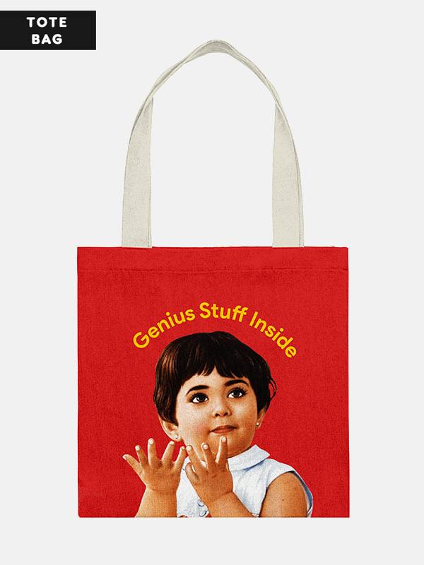 Parle-G Girl Tote Bag 