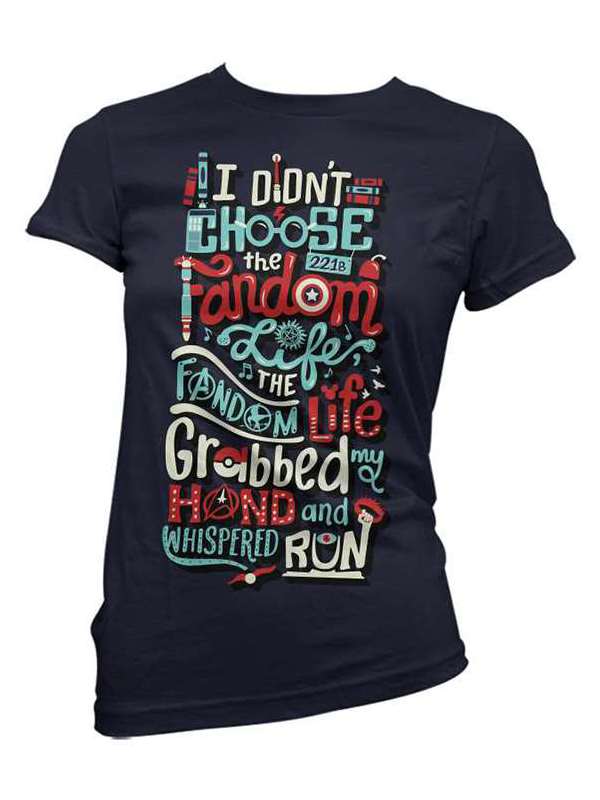 Fandom Life - Women's T-shirt