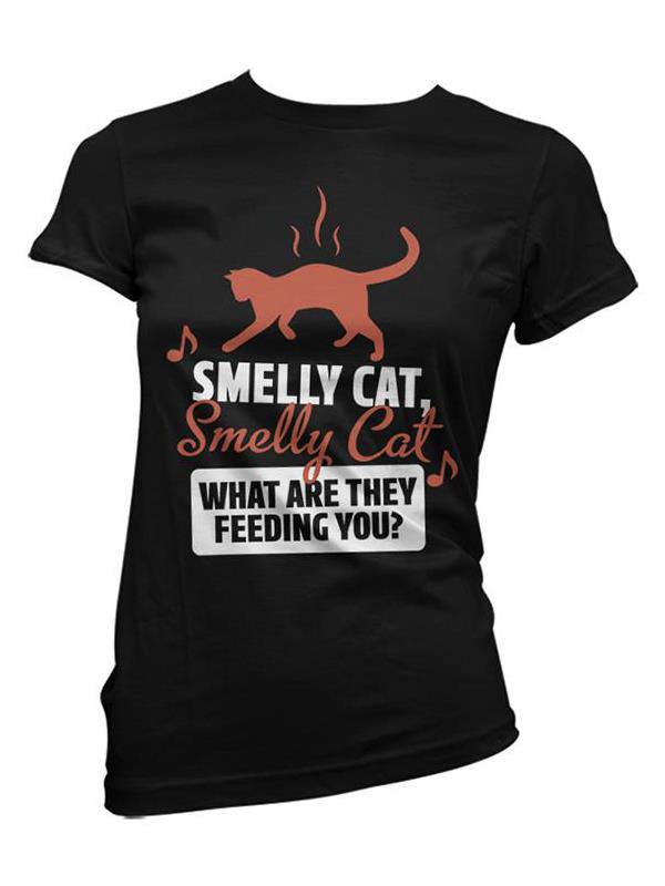 Smelly Cat - Women's T-shirt