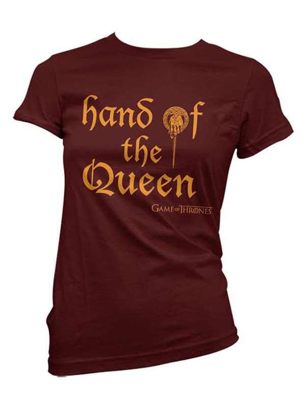 Hand Of The Queen Women's - Game Of Thrones Official T-shirt