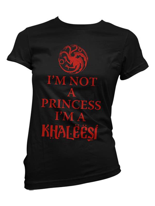 I Am A Khaleesi - Game Of Thrones Official T-shirt