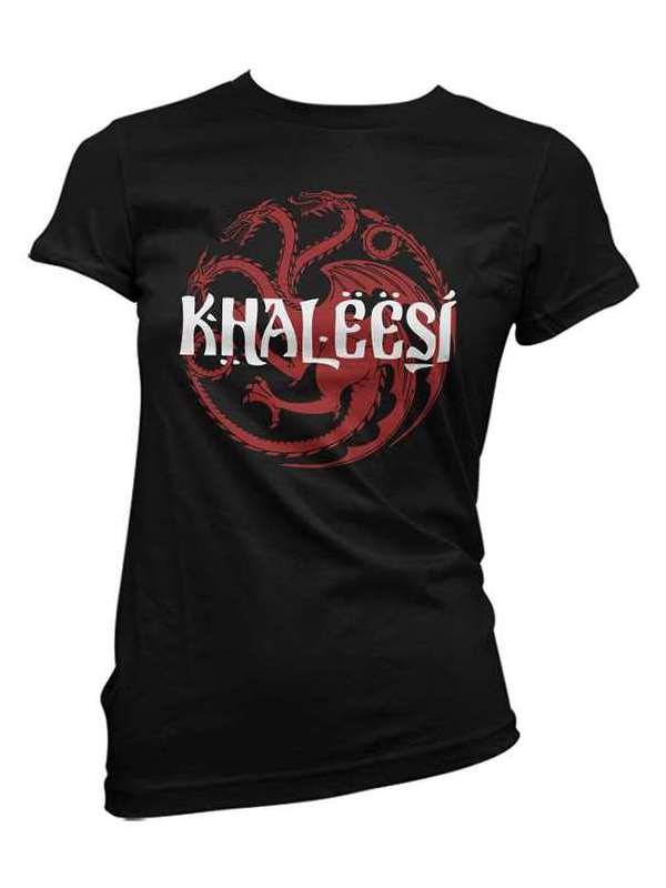 Khaleesi - Game Of Thrones Official T-shirt