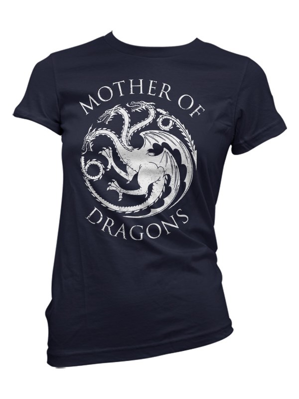 Mother Of Dragons - Game Of Thrones Official T-shirt