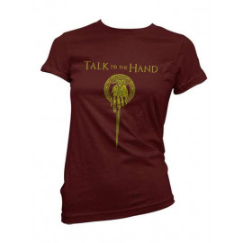Talk To The Hand - Women's T-shirt