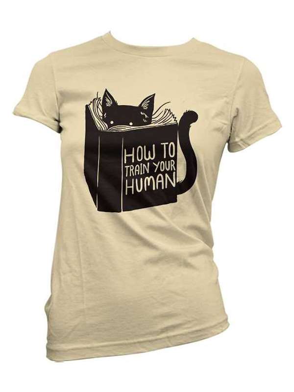 How To Train Your Human - Women's T-shirt