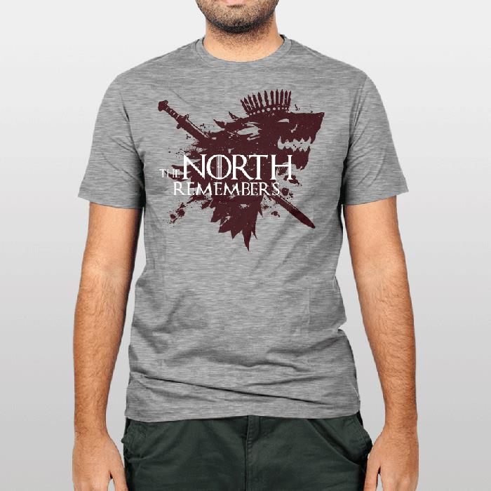 Game of Thrones: The North Remembers T-shirt | Game of Thrones Tees ...