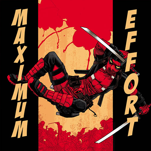 Deadpool: Maximum Effort | Official Deadpool Coaster | Redwolf