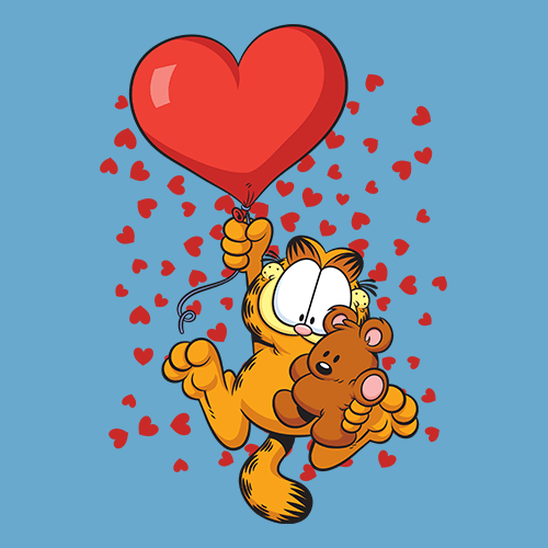 High On Love | Garfield Official Merchandise | Redwolf