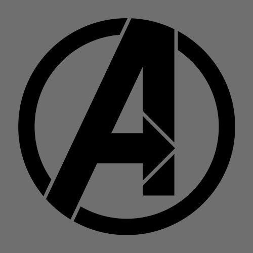 Avengers: Character Logos T-shirt | Official Marvel Full sleeves T-shirts |  Redwolf