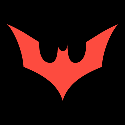 Batman Beyond Logo T-shirt | Official Batman Merchandise | Redwolf