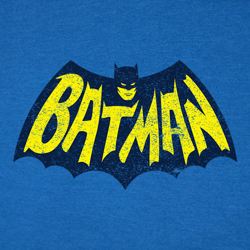 Batman: Vintage Logo Full Sleeve T-shirt | Official Batman T-shirts |  Redwolf