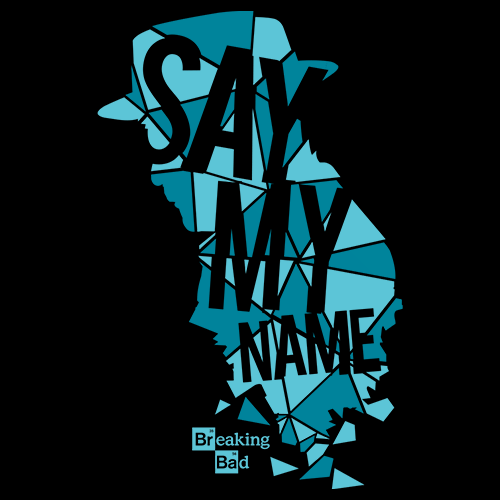 Official Breaking Bad: Say My Name T-shirt | Breaking Bad Merchandise | Redwolf Official Breaking Bad: Say My Name T-shirt | Breaking Bad Merchandise | Redwolf