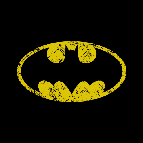 Batman: Logo T-shirt | Official Batman Merchandise | Redwolf