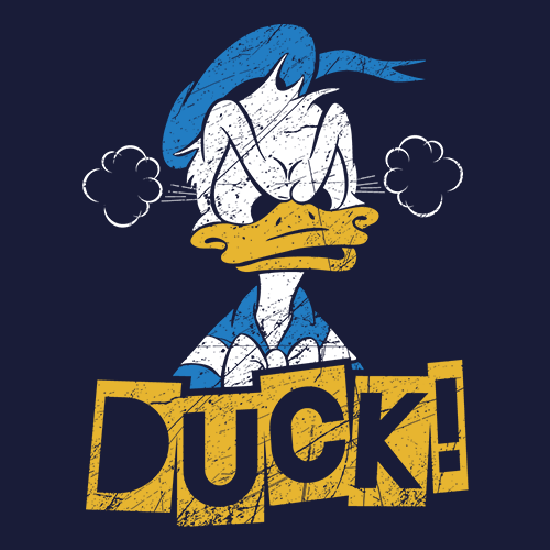 Donald Duck: Duck! | Official Donald Duck Merchandise | Redwolf