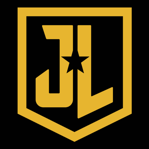 Jl Character Logos T-Shirt | Justice League Official Merchandise | Redwolf