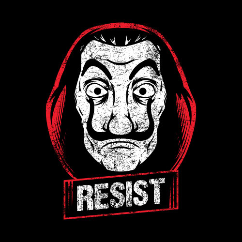 money heist red pants