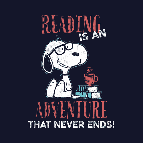 Snoopy Reading Images