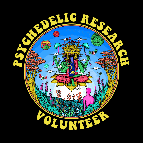 Psychedelic Research Volunteer Redwolf