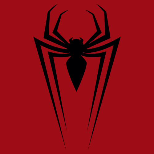 red spiderman shirt