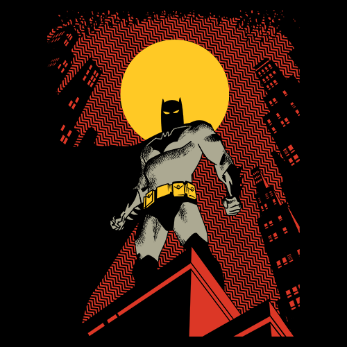 Details about   DC Comics Batman Dark Knight Rises Signal Superhero Graphic Black Tshirt 