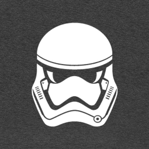 Storm Trooper Logo Official Star Wars Merchandise Redwolf
