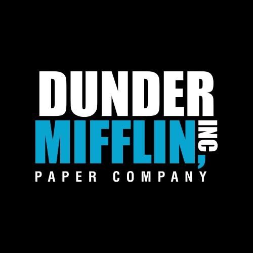 dunder mifflin polo shirt