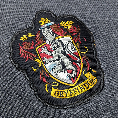 Gryffindor Crest Sweater Official Harry Potter Merchandise Redwolf