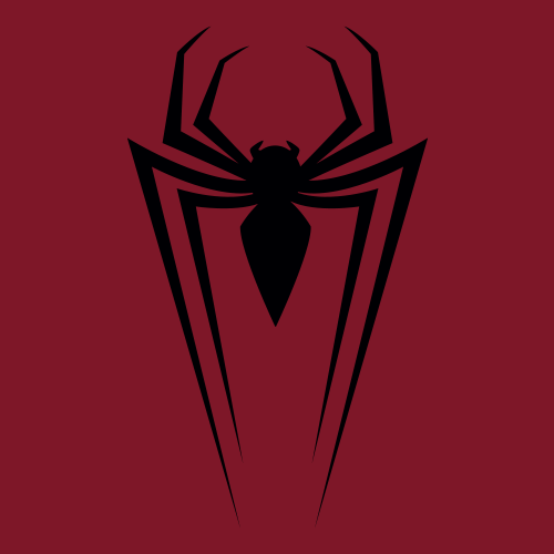 Spider-Man: Logo Hoodie | Official Spider-Man Merchandise | Redwolf