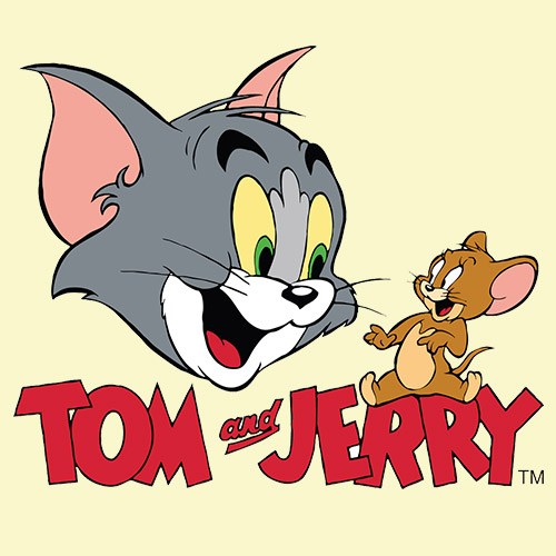 The Friendly Duo l Official Tom & Jerry Fridge Magnets | Redwolf