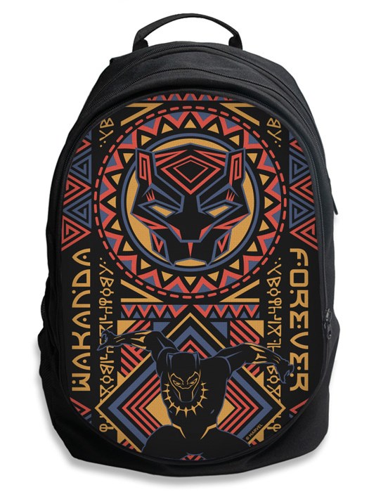 Limited Marvel Black Panther Backpack Purple Black Mini Backpack Wakanda  Forever wwwcourtmarriageagracom