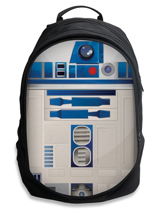 

Redwolf - R2D2 - Star Wars Official Backpack-backpack-+-skin