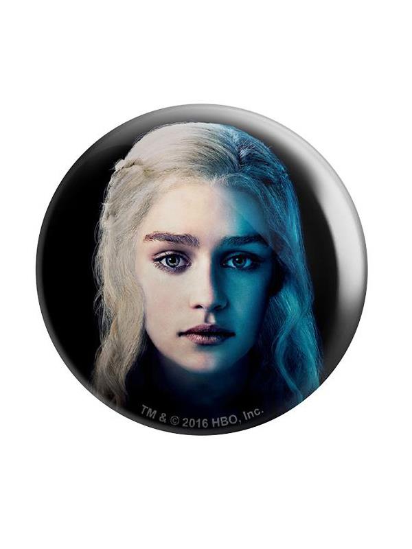 

Redwolf - Daenerys Targaryen - Game Of Thrones Official Badge, Black