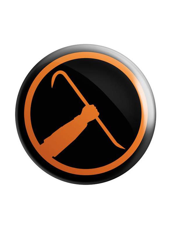 

Redwolf - Crowbar - Badge, Black