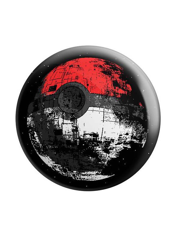 

Redwolf - Poked To Death - Badge, Black