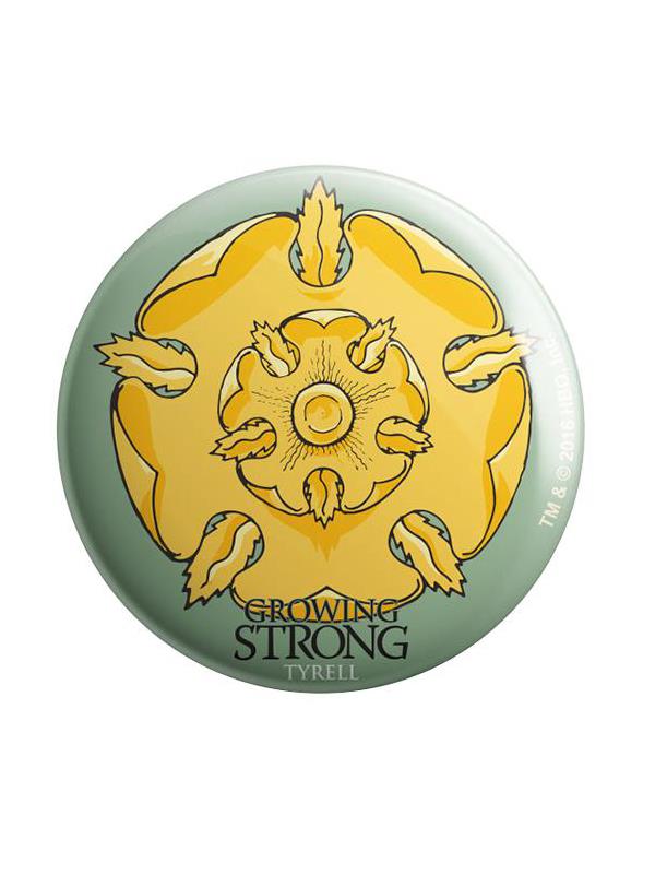 Pin Button Badge Ø38mm Game Of Thrones Trône de fer House Tyrell 