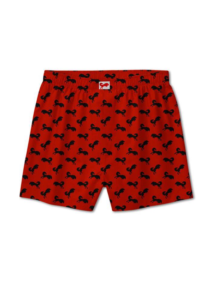 

Redwolf - Redwolf Logo Boxer Shorts, Red