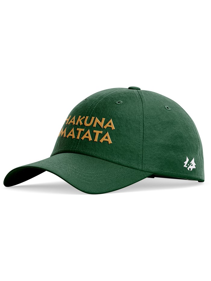 

Redwolf - Hakuna Matata - Disney Official Cap, Green