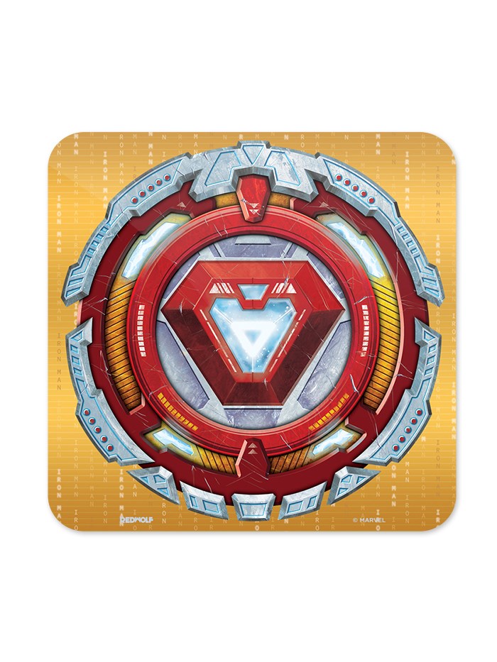 

Redwolf - Arc Reactor - Marvel Official Coaster