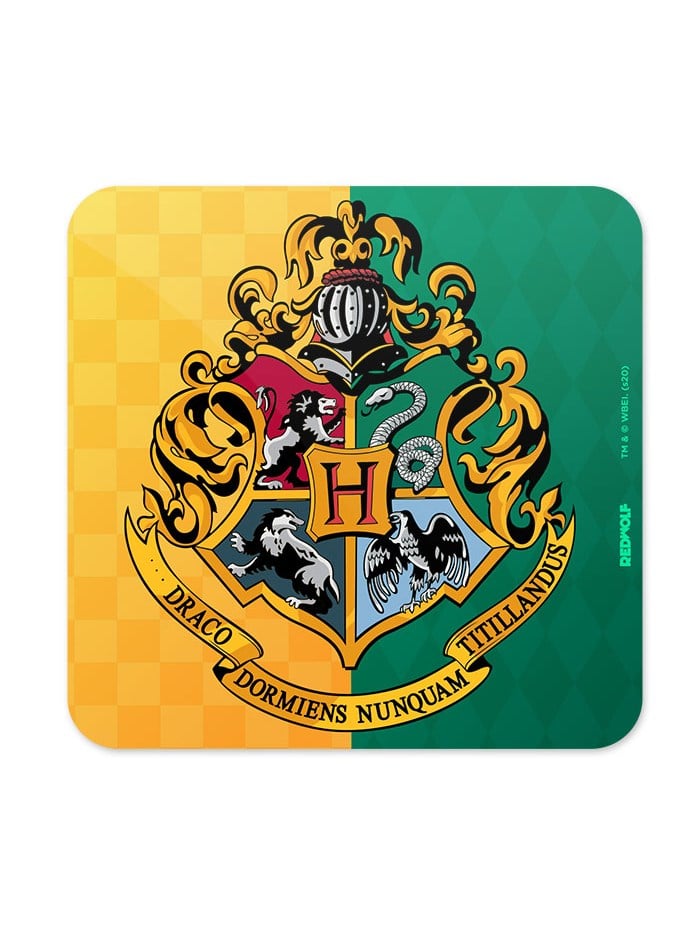 Hogwarts Crest | Harry Potter Official Coaster | Redwolf